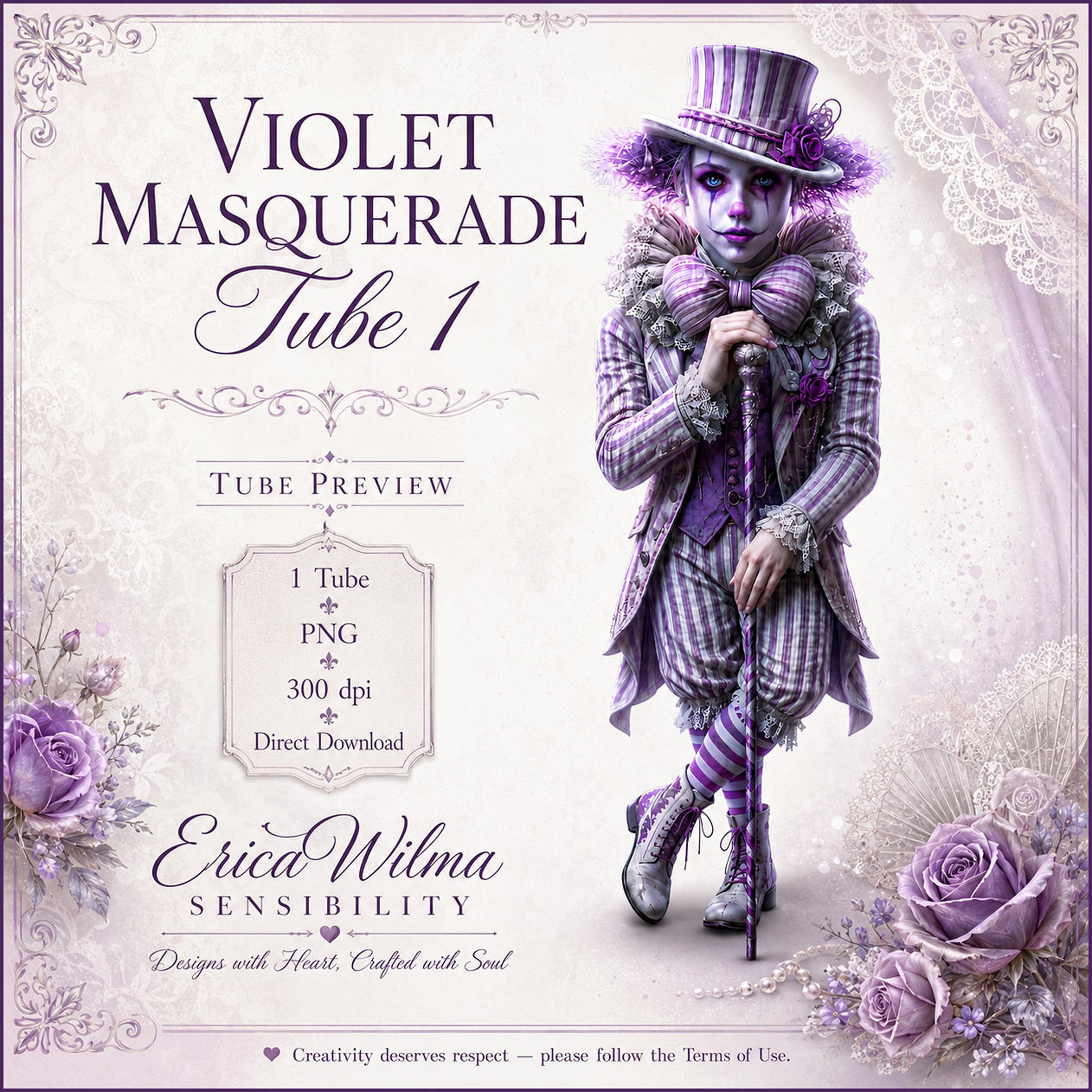 (image for) EW AI Violet Masquerade Tube 1 2026
